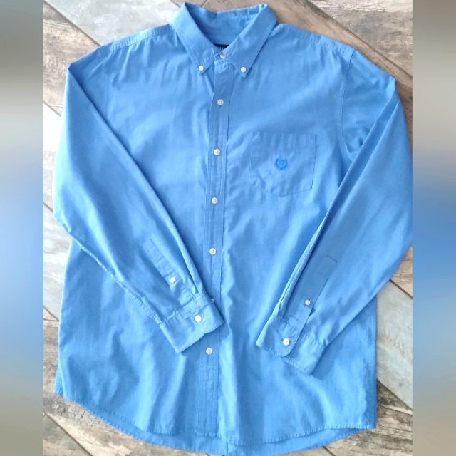 Chaps Button Down Large